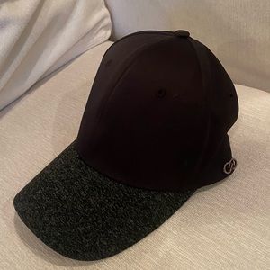 Calia baseball Hat black and grey